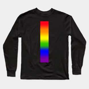Rainbow Letter I Long Sleeve T-Shirt